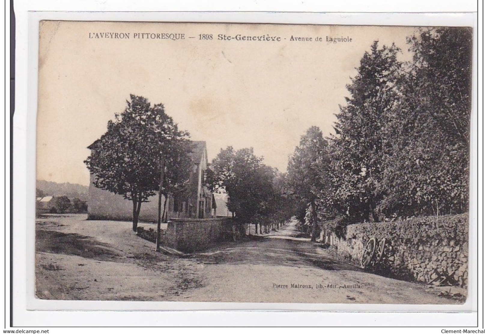 Ste-GENEVIEVE : Avenue De Laguiole - Tres Bon Etat - Sonstige & Ohne Zuordnung