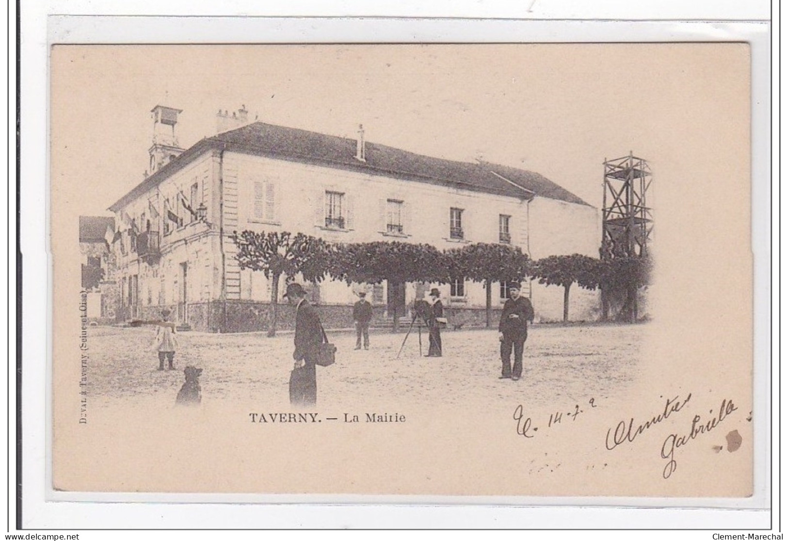 TAVERNY : La Mairie - Tres Bon Etat - Taverny