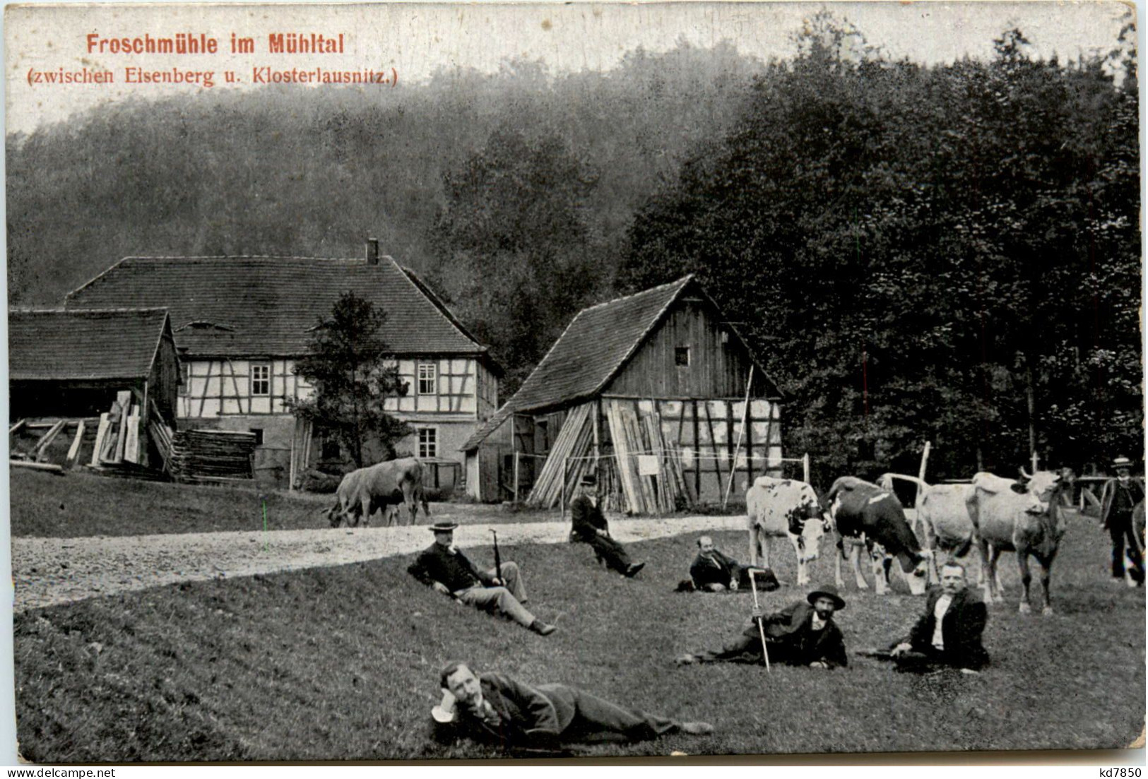 Bad Klosterlausnitz, Froschmühle Im Mühltal - Bad Klosterlausnitz