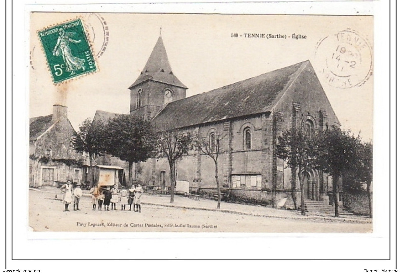 TENNIE : Eglise - Tres Bon Etat - Chateau Du Loir