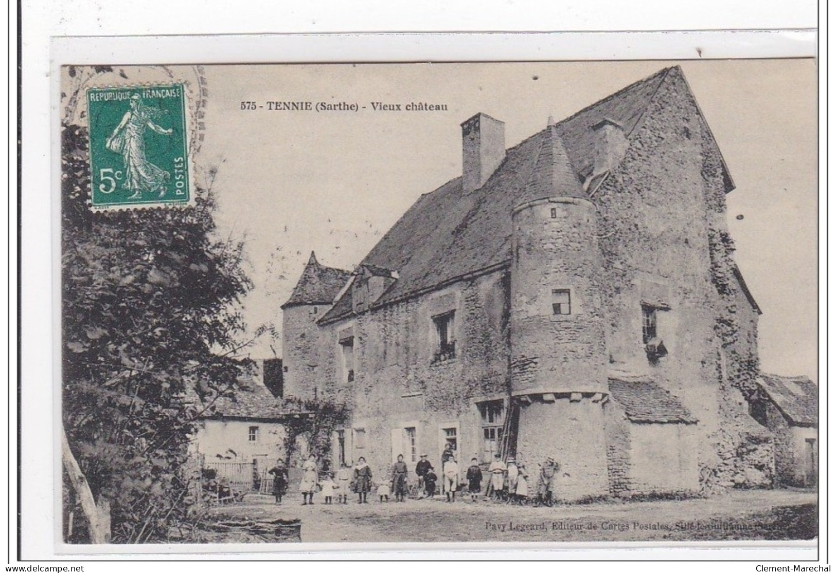 TENNIE : Vieux Chateau - Tres Bon Etat - Andere & Zonder Classificatie