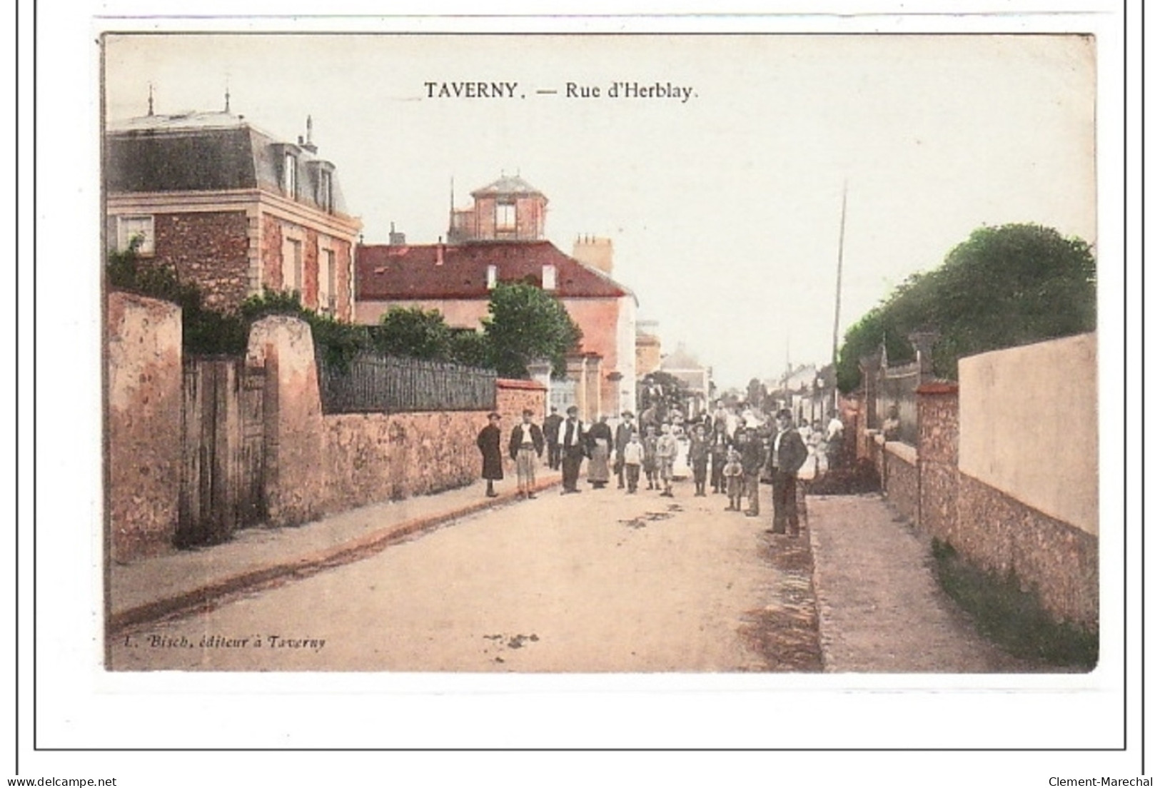 TAVERNY : Rue D'herblay - Etat - Taverny