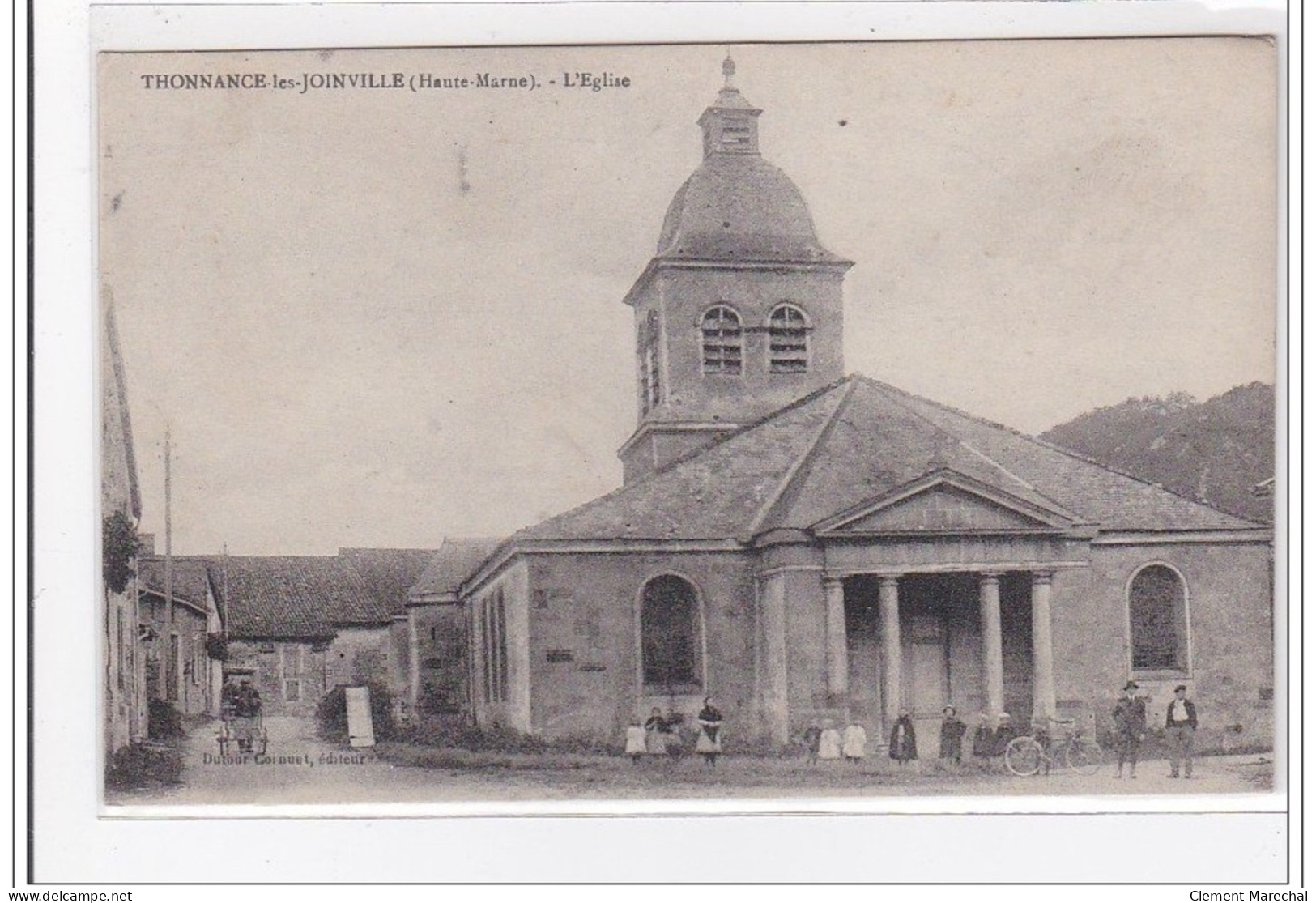 THONNANCE-les-JOINVILLE : L'eglise - Tres Bon Etat - Autres & Non Classés