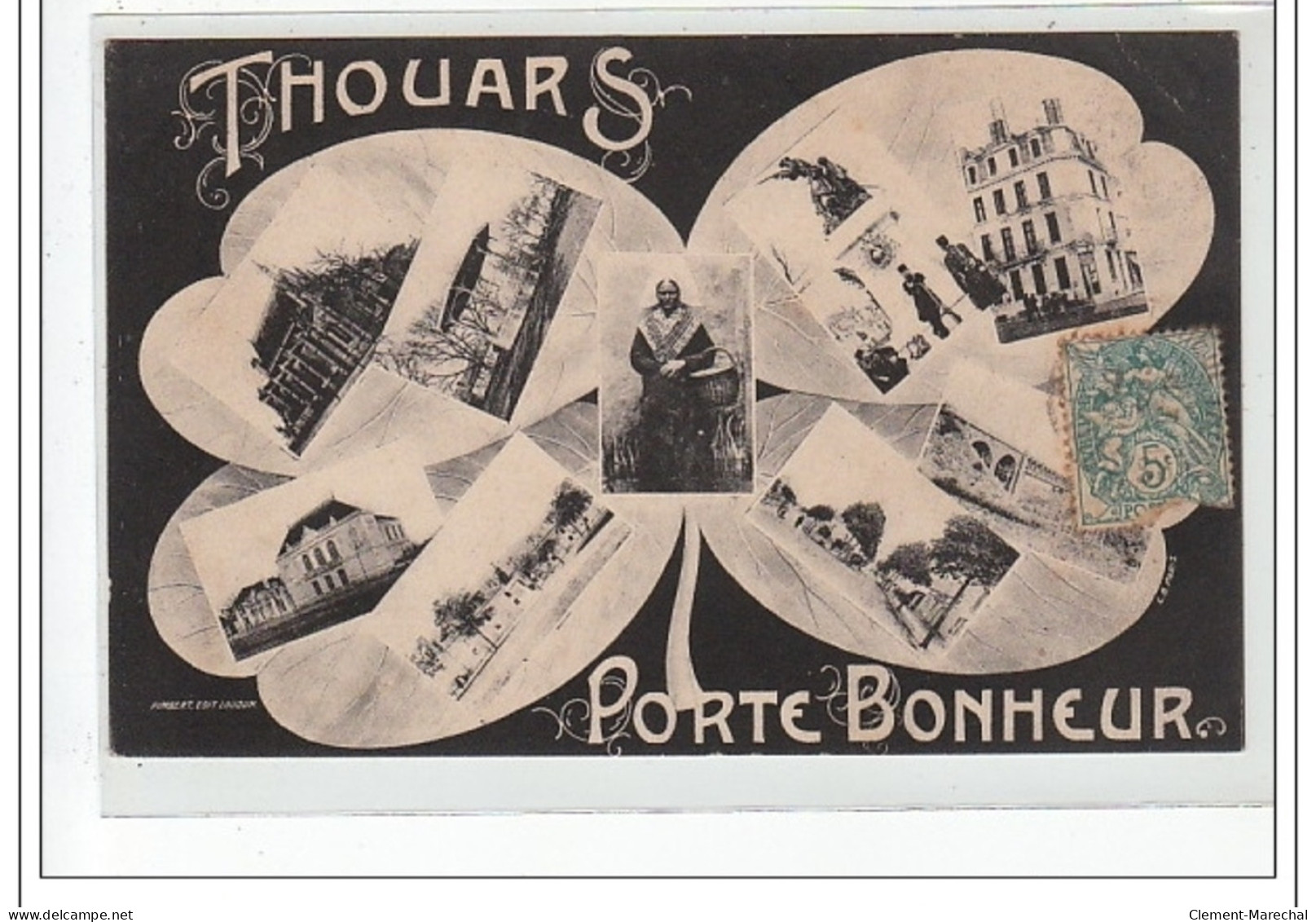 THOUARS - Porte-Bonheur - Très Bon état - Thouars