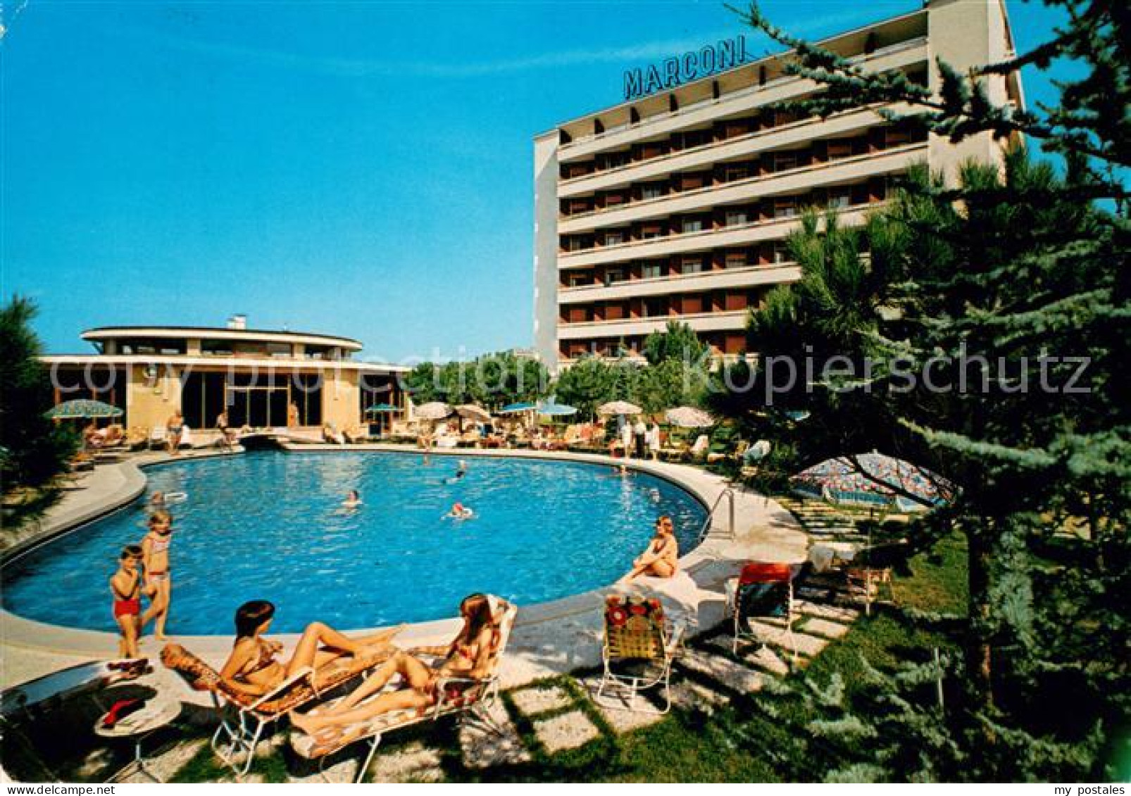 73632915 Montenegro Hotel Terme Marconi Piscine Termali Montenegro - Montenegro