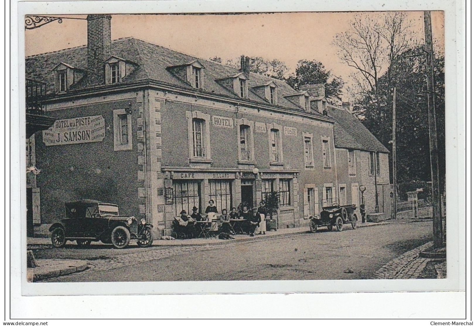 THURY HARCOURT - Hôtel De La Poste - Très Bon état - Thury Harcourt