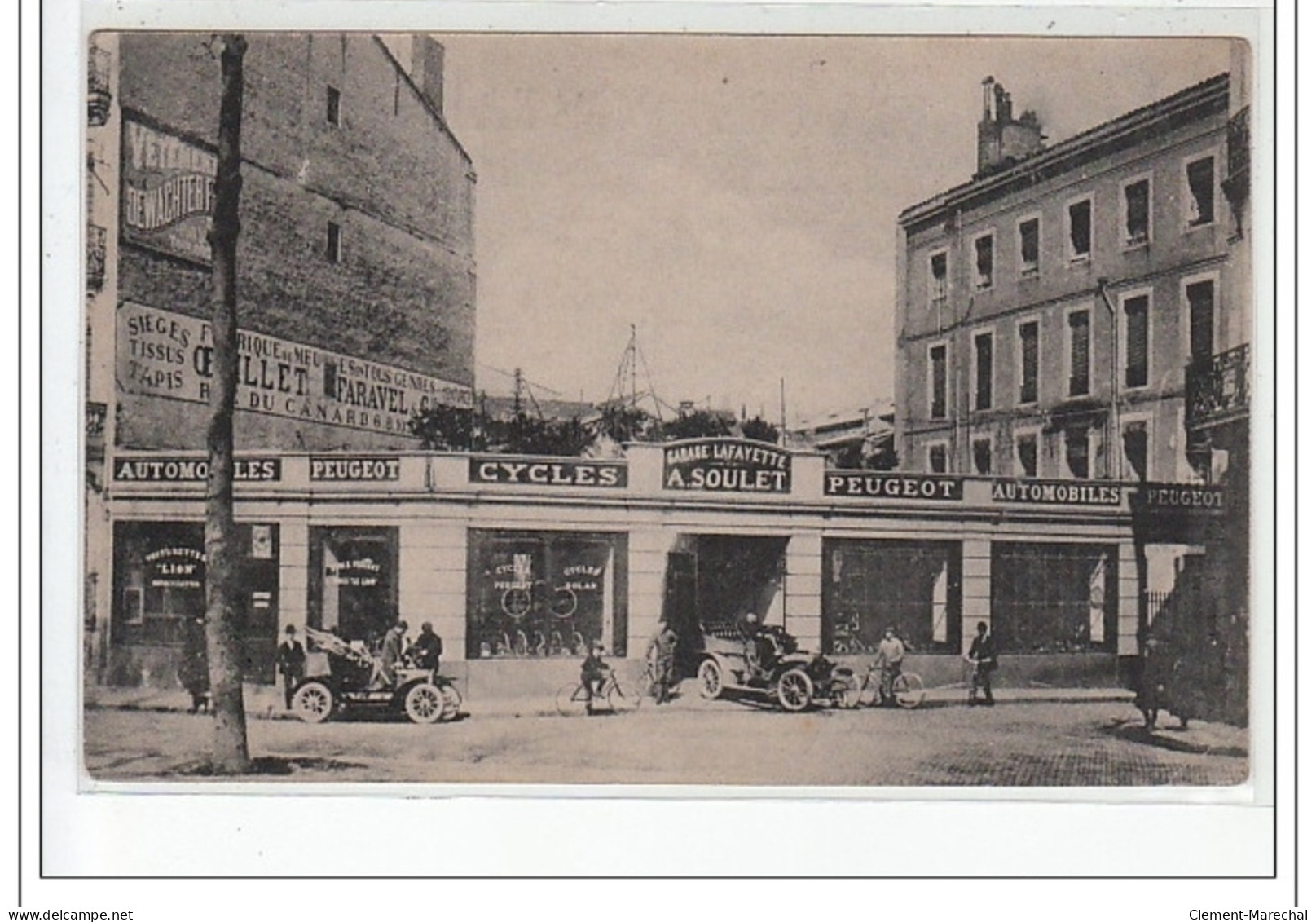 TOULOUSE - Garage Lafayette - A. Soulet - Très Bon état - Toulouse