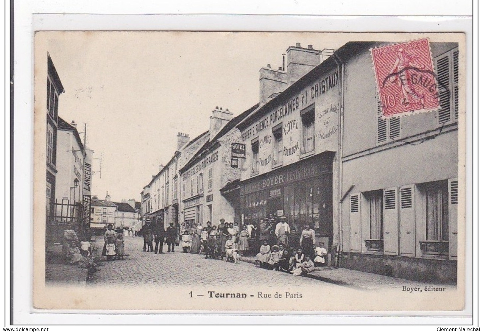 TOURNAN : Rue De Paris - Tres Bon Etat - Tournan En Brie