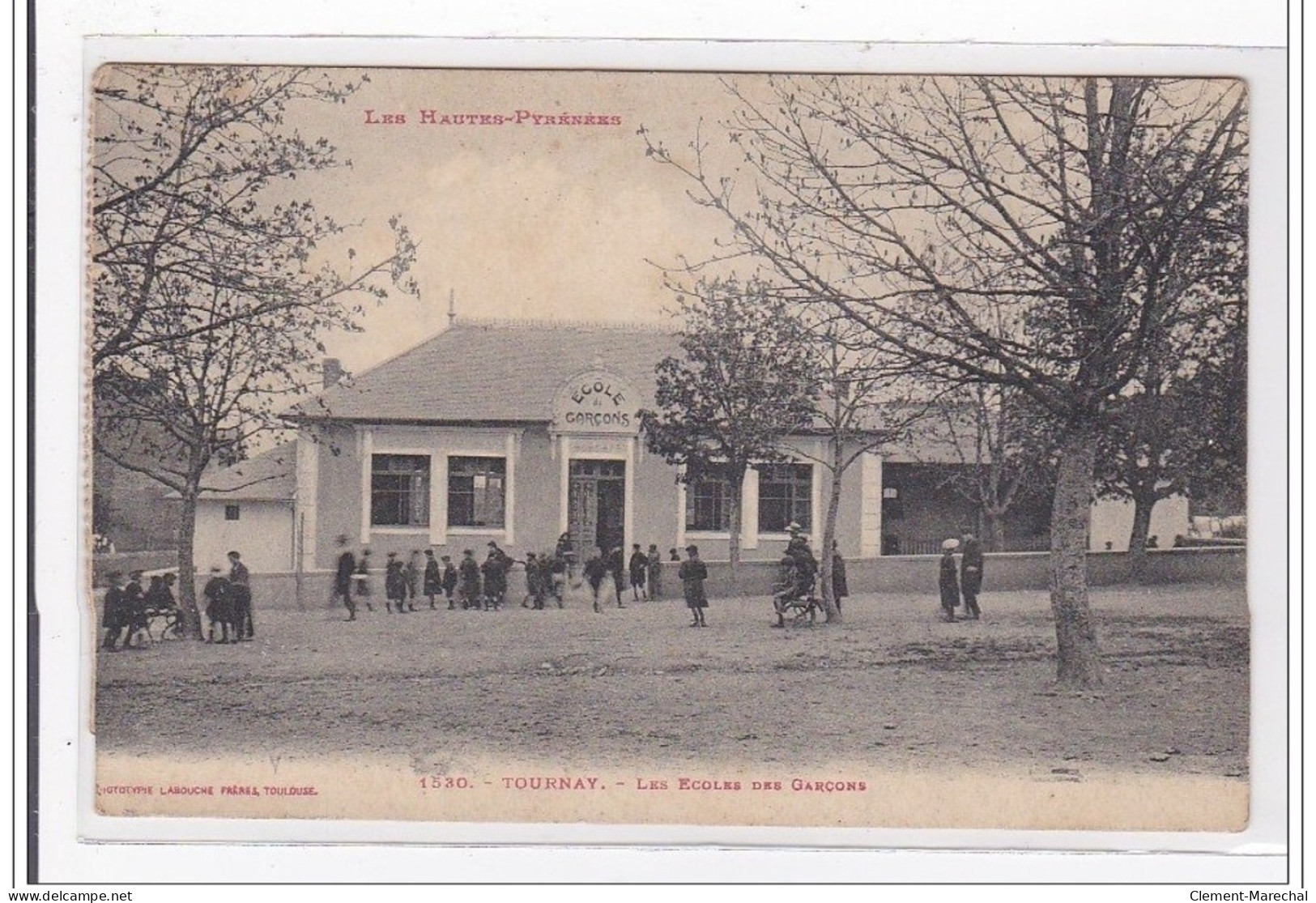 TOURNAY : Les Ecoles Des Garcons - Tres Bon Etat - Tournay