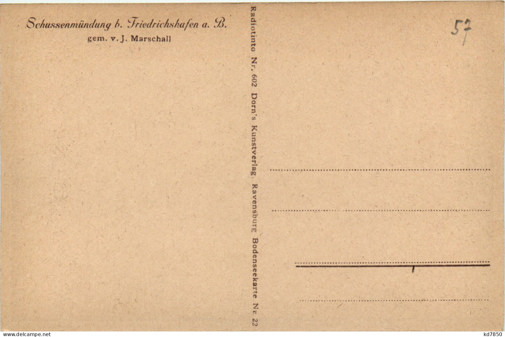 Friedrichshafen, Schussenmündung - Friedrichshafen