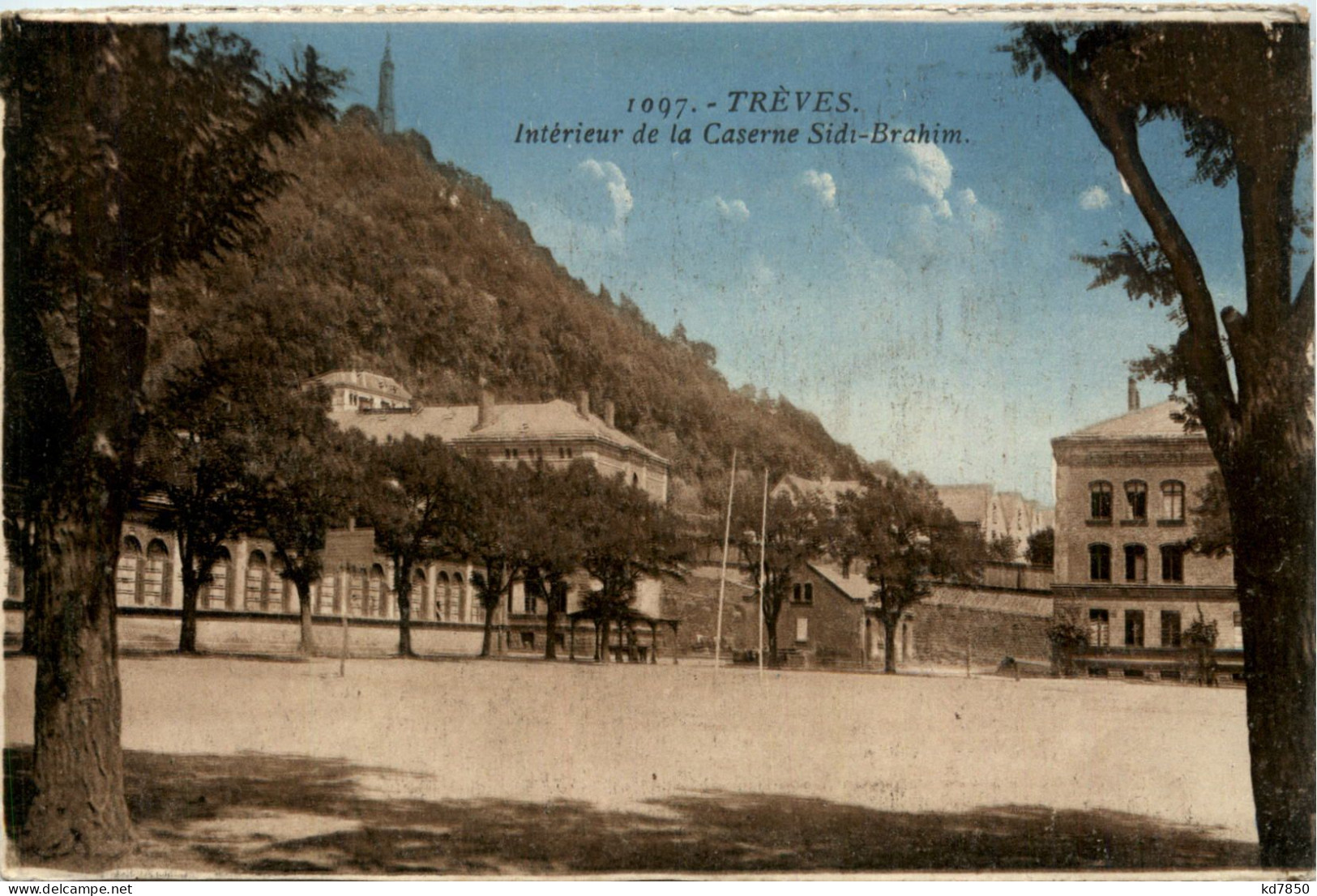 Trier, Treves - Interier De La Caserne Sidi-Brahim - Trier