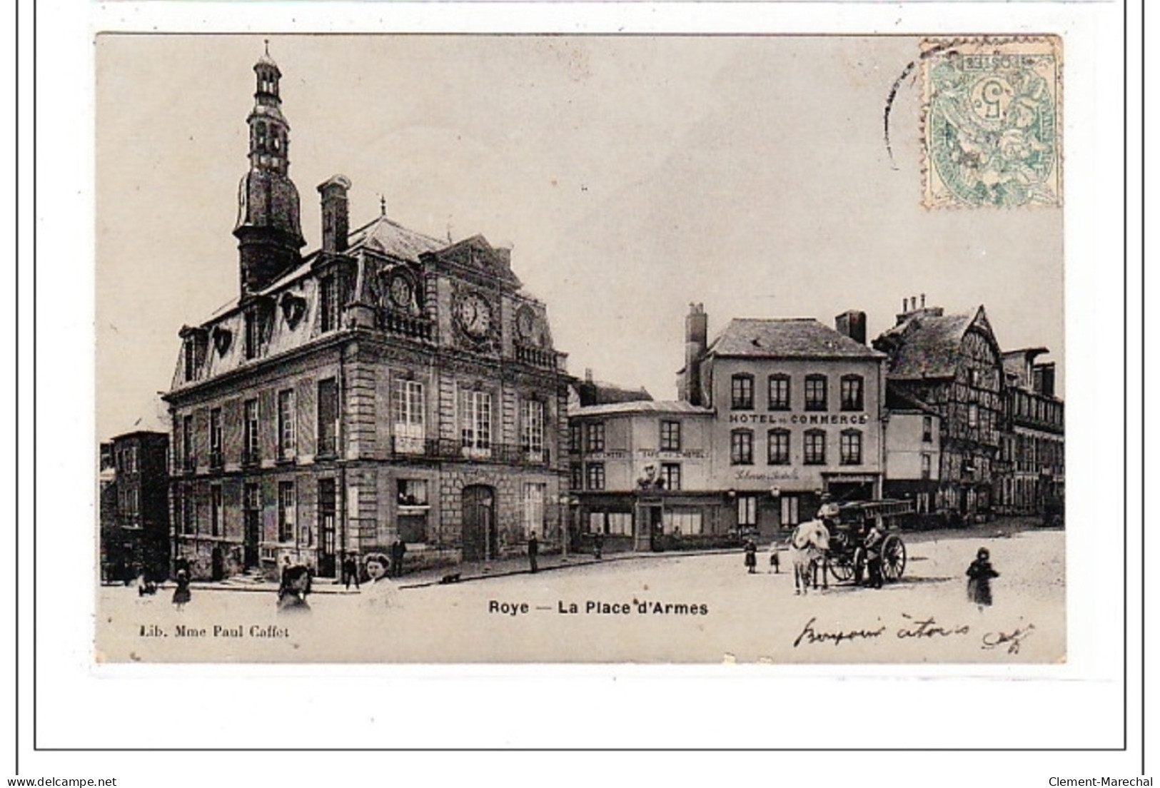 ROYE : La Place D'armes - Tres Bon état - Roye