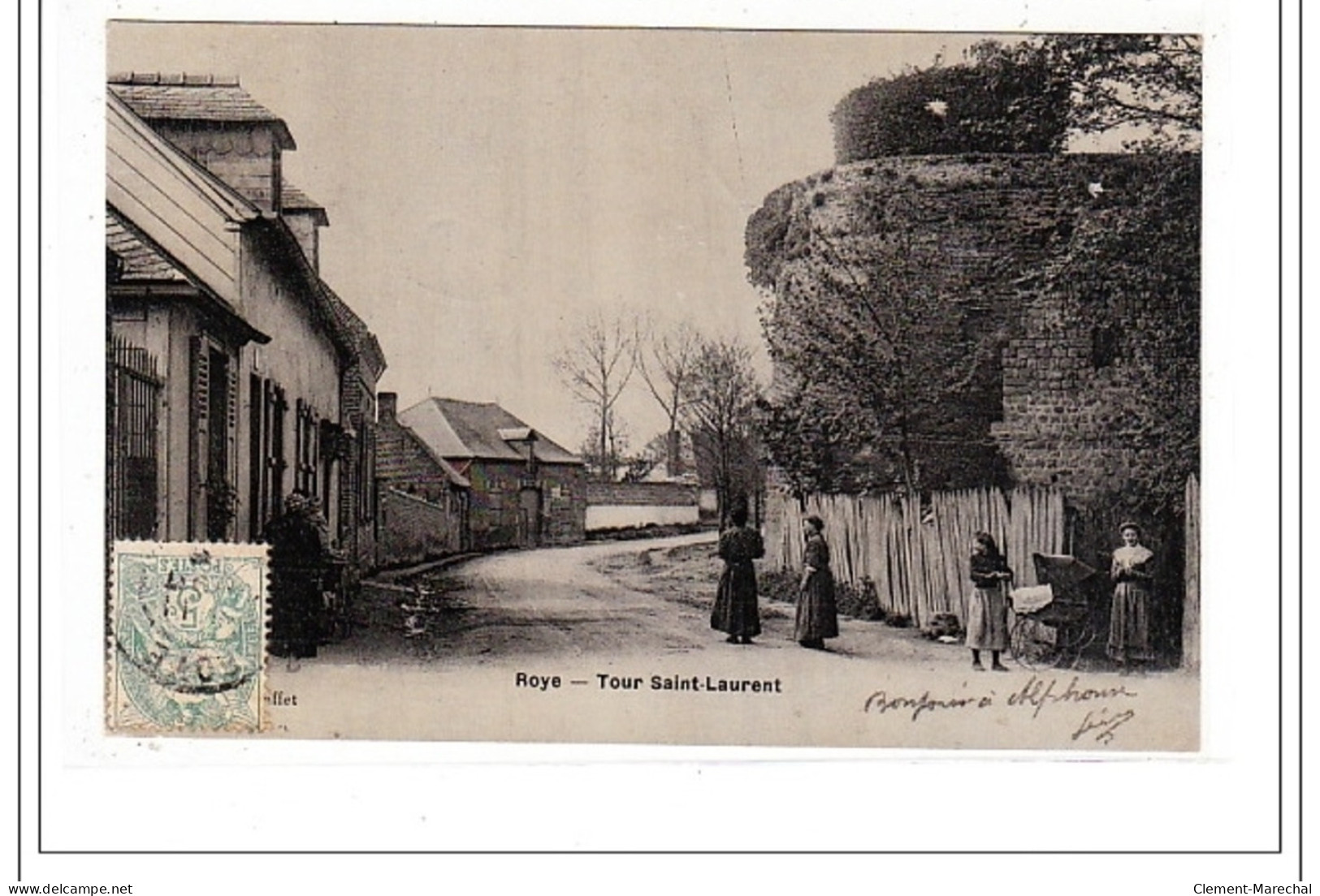 ROYE : Tour Saint-laurent - Tres Bon état - Roye