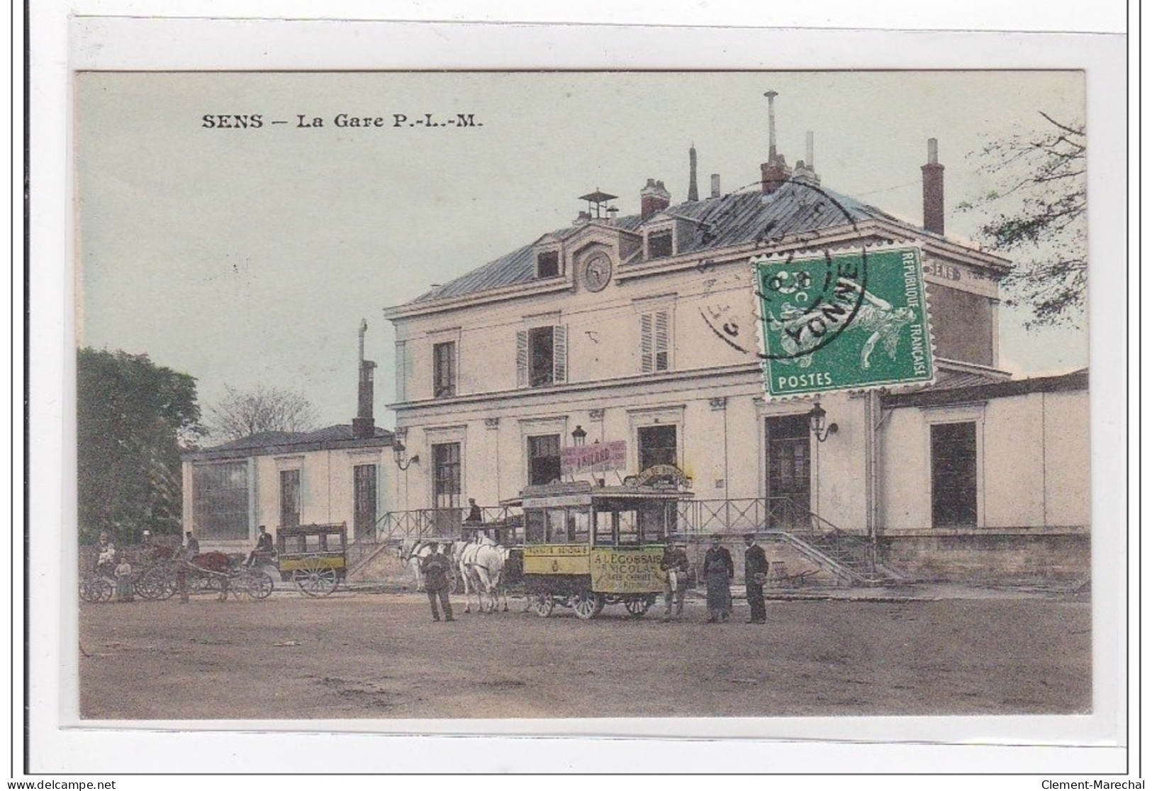 SENS : La Gare - Tres Bon Etat - Sens