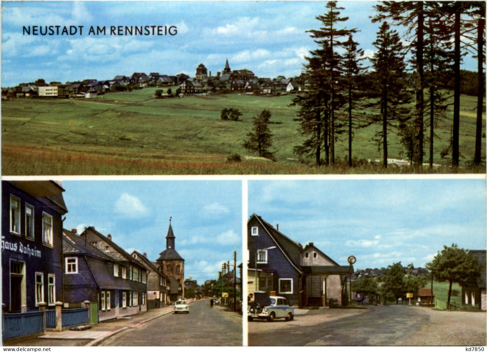 Neustadt Am Rennsteig - Ilmenau