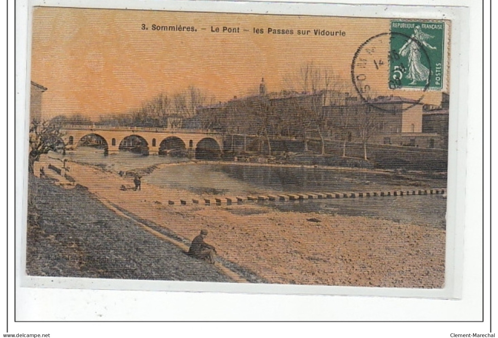 SOMMIERES - Le Pont - Les Passes Sur Vidourie - Très Bon état - Sommières