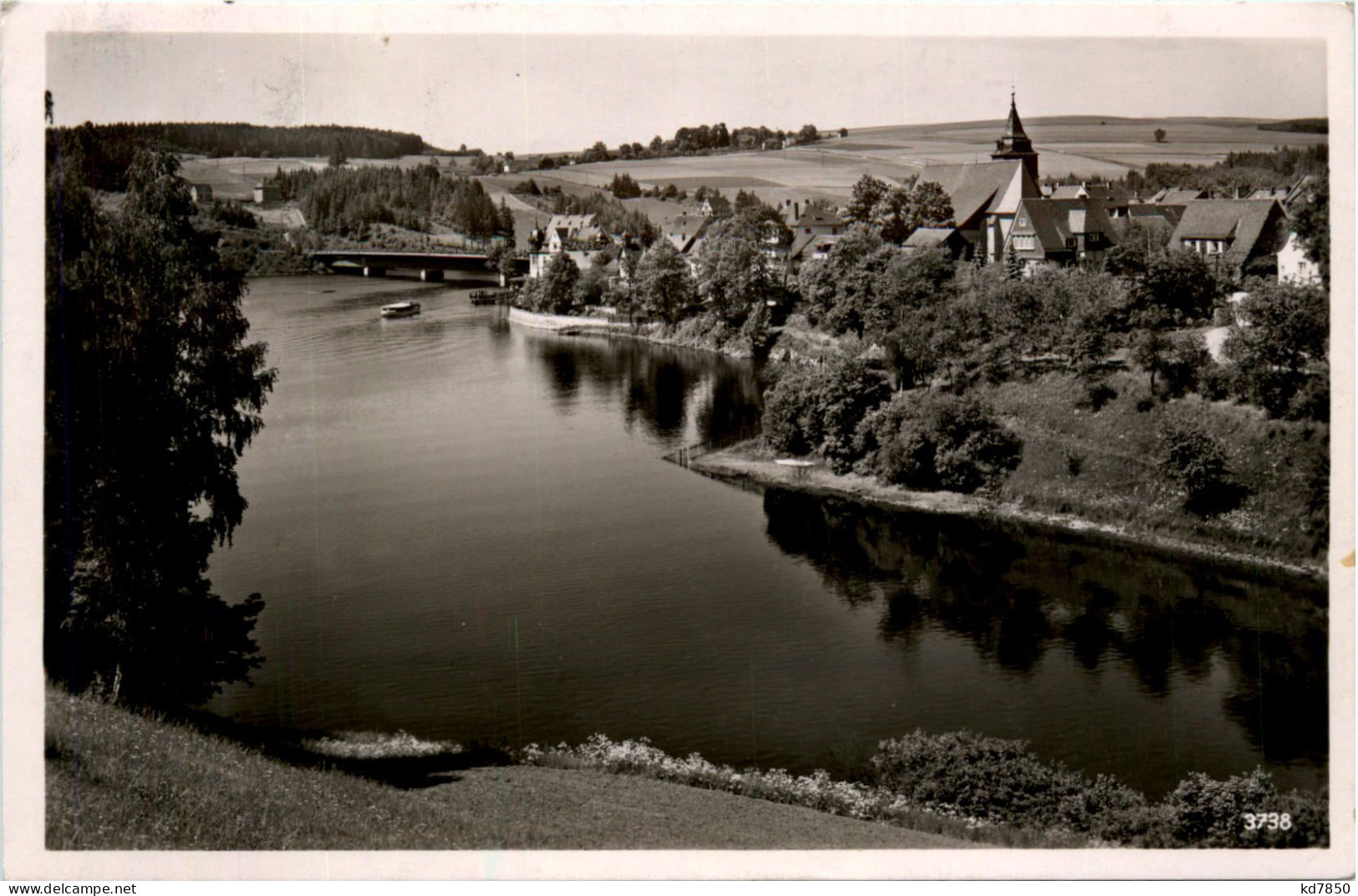 Saalburg, Blick Aus Dem Hintergrund - Ebersdorf