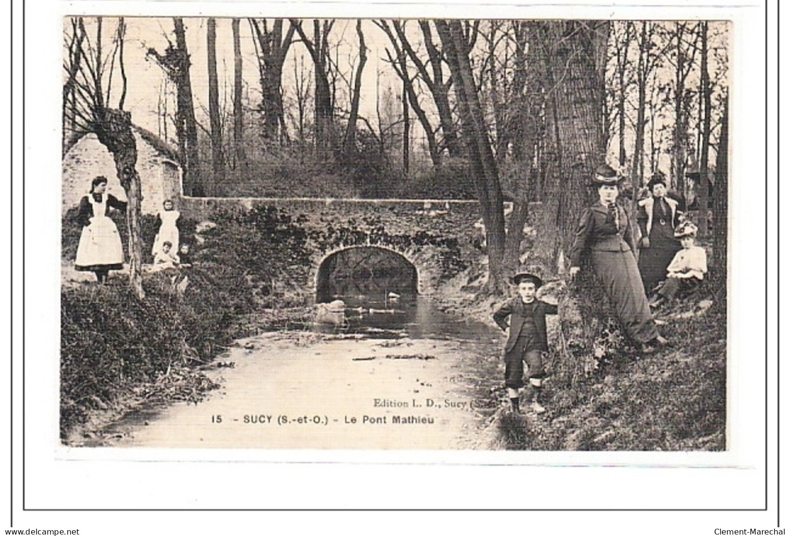 SUCY : Le Pont Mathieu - Tres Bon Etat - Other & Unclassified