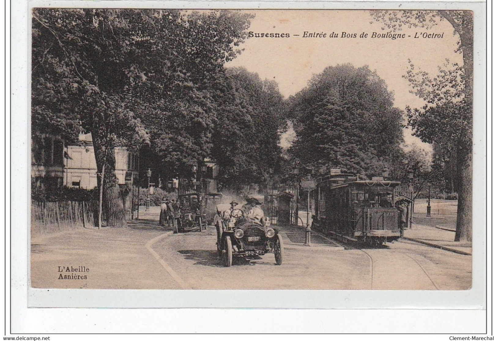 SURESNES - Entrée Du Bois De Boulogne - L'Octroi - Très Bon état - Suresnes