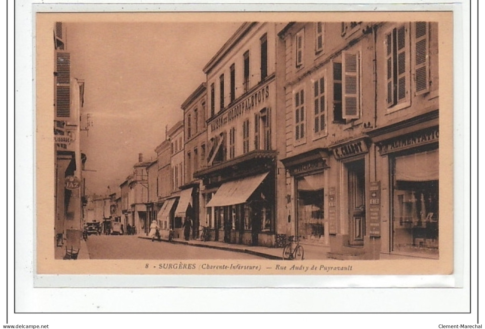 SURGERES : Rue Audy De Puyravault - Tres Bon état - Surgères