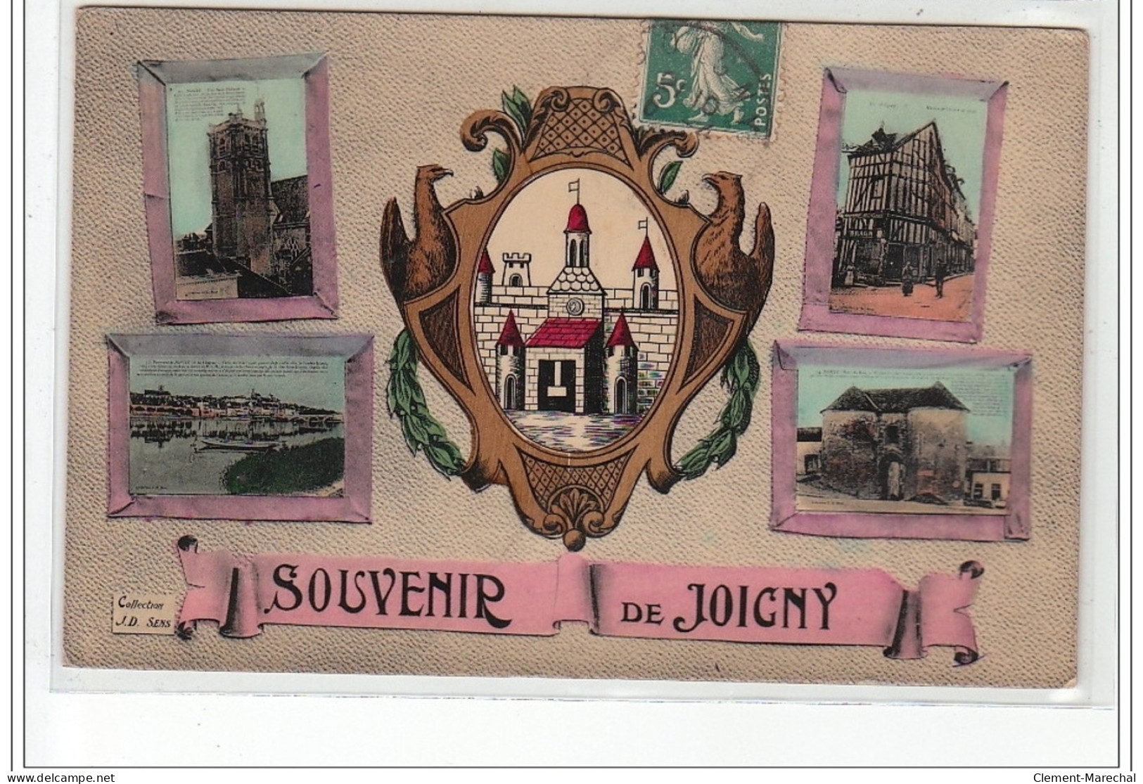 Souvenir De JOIGNY - Très Bon état - Joigny