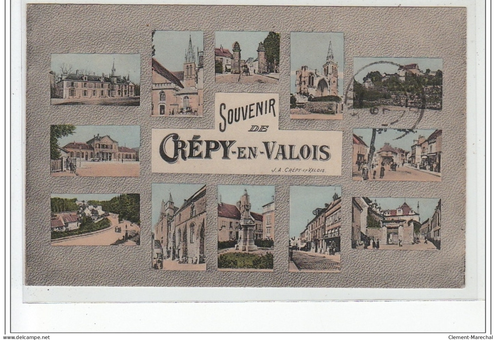 Souvenir De CREPY EN VALOIS - Très Bon état - Crepy En Valois