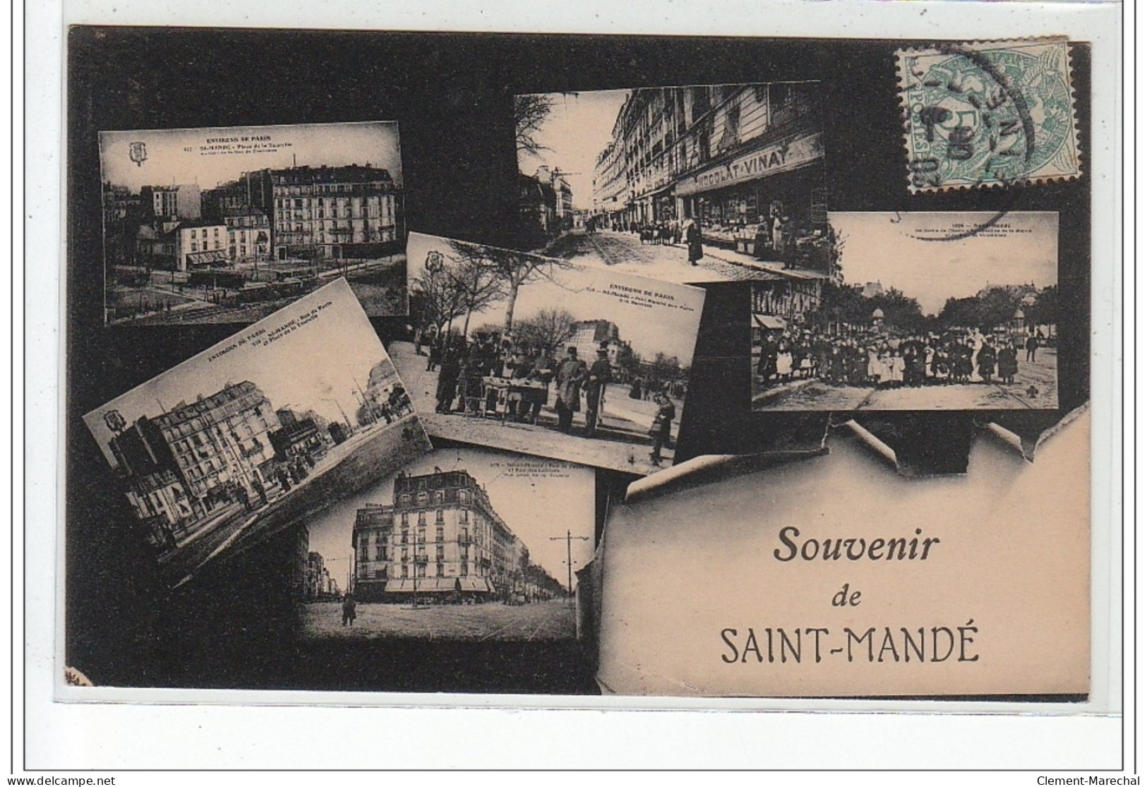 Souvenir De SAINT MANDE - Très Bon état - Saint Mande