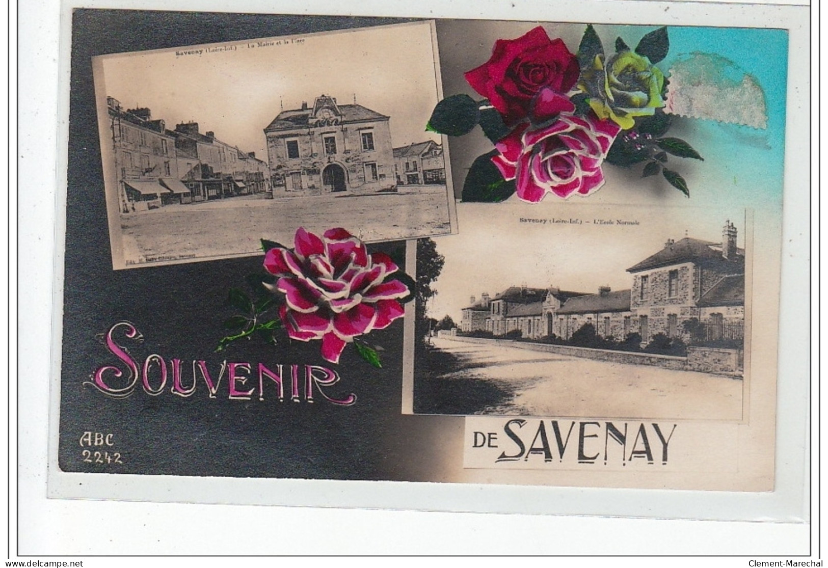 Souvenir De SAVENAY - Très Bon état - Savenay
