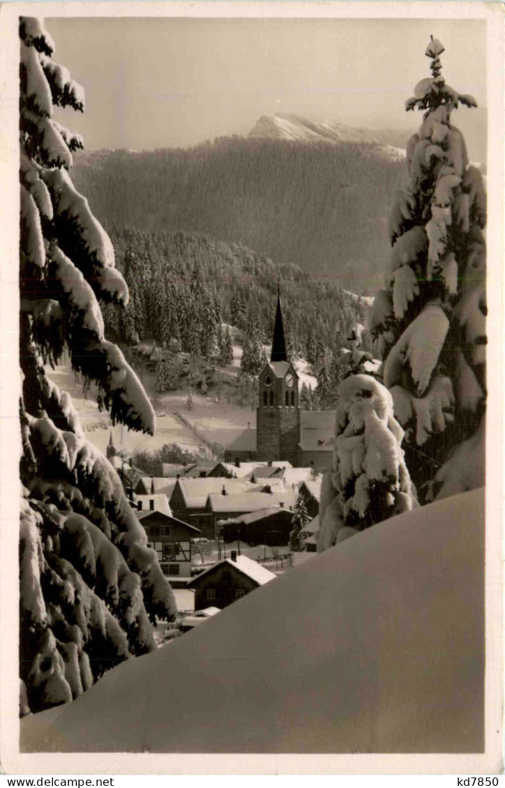 Oberstaufen, Allgäu, Mit Rindalphorn - Oberstaufen