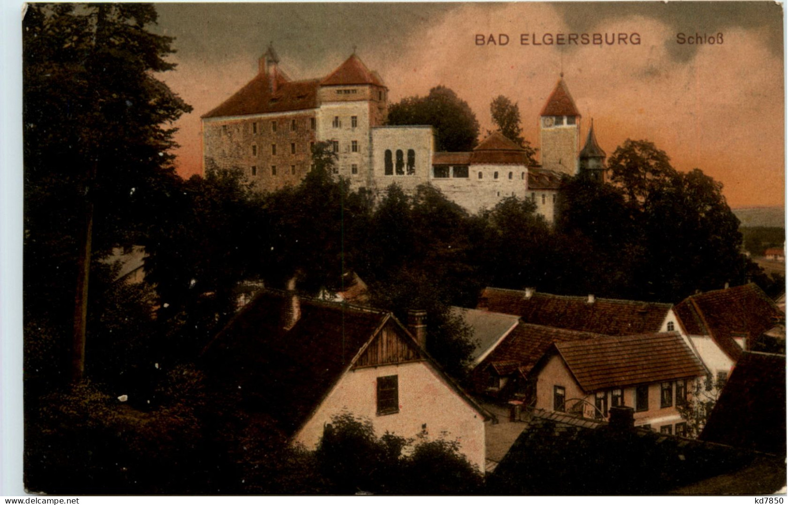 Bad Elgersburg, Schloss - Elgersburg