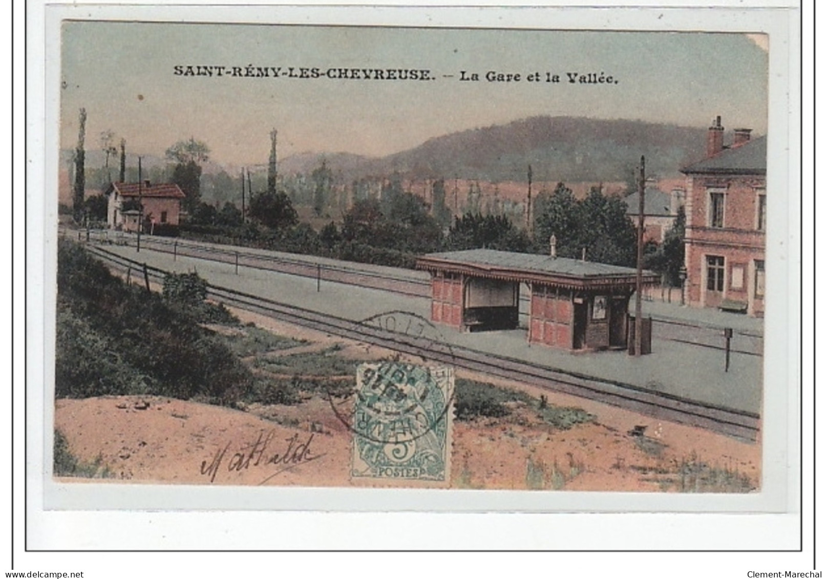 SAINT REMY LES CHEVREUSE - La Gare Et La Vallée - Très Bon état - St.-Rémy-lès-Chevreuse