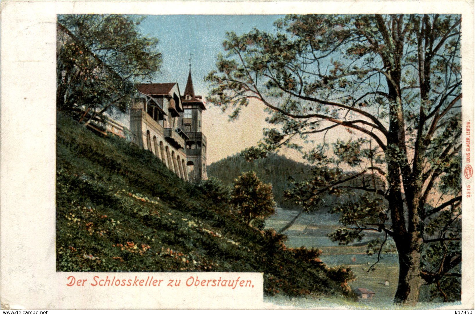 Oberstaufen, Allgäu, Der Schlosskeller - Oberstaufen