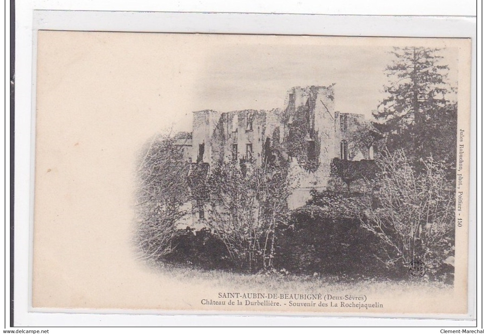 SAINT-AUBIN-de-BEAUBIGNE : Chateau De La Durbelliere - Tres Bon Etat - Sonstige & Ohne Zuordnung