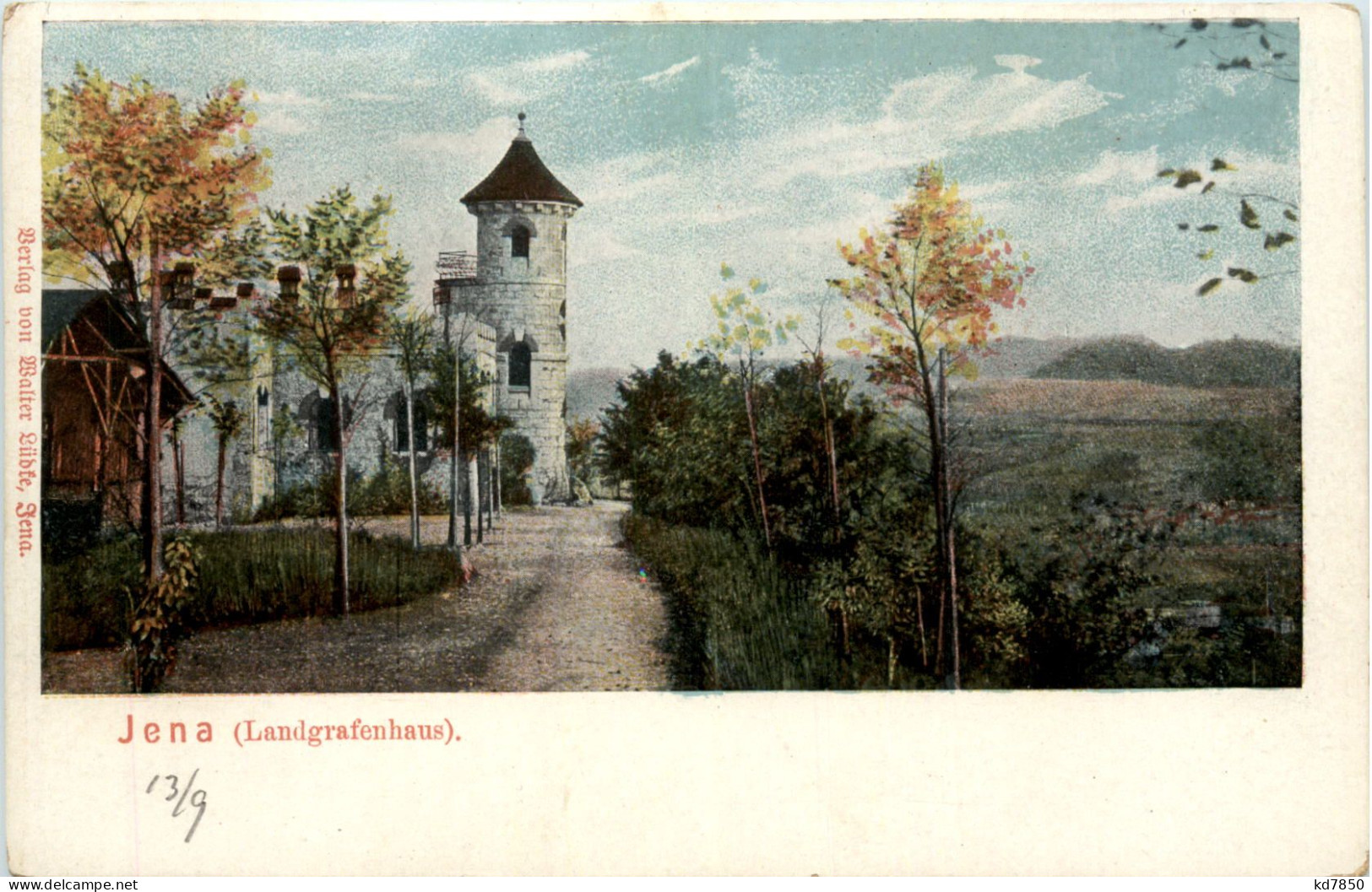 Jena, Landgrafenhaus - Jena