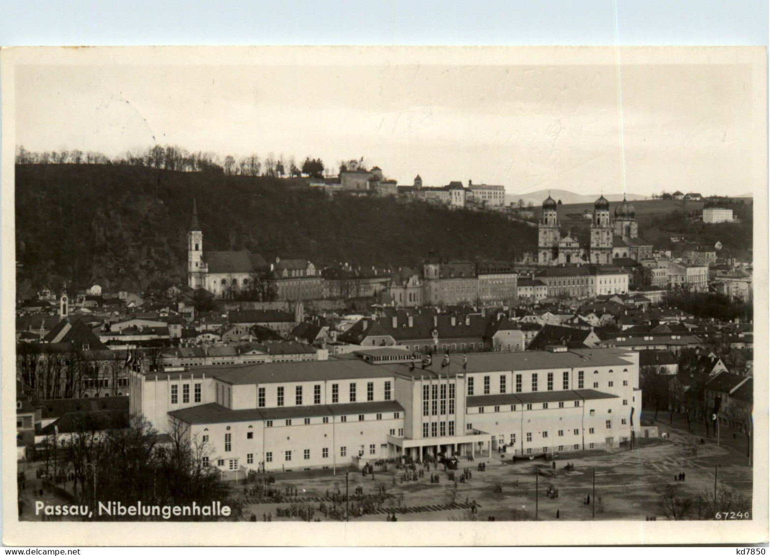 Passau, Grüsse, Festung Oberhaus - Passau