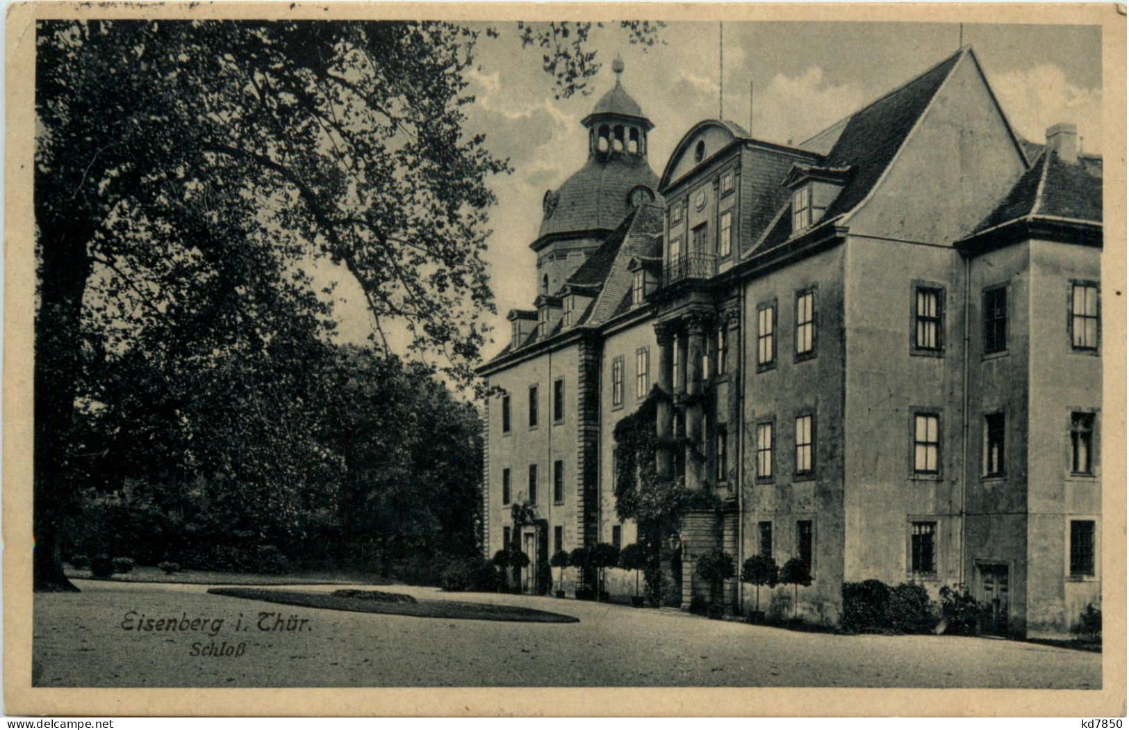 Eisenberg, Schloss - Eisenberg