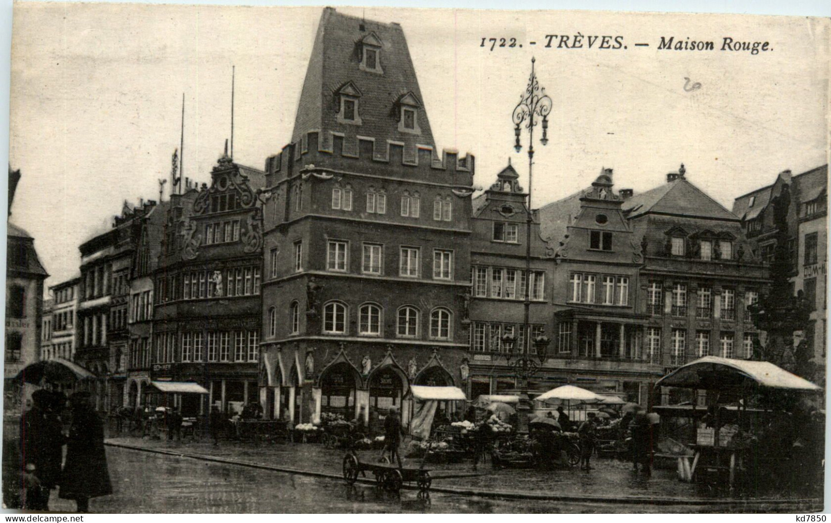 Trier, Treves, Maison Rouge - Trier