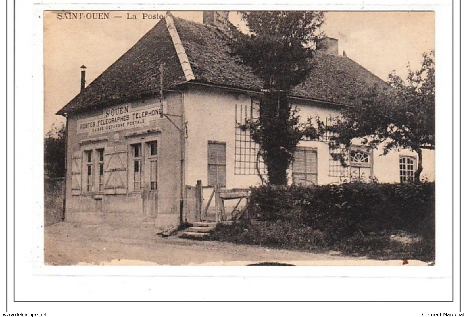 SAINT-OUEN : La Poste - Tres Bon état - Saint Ouen