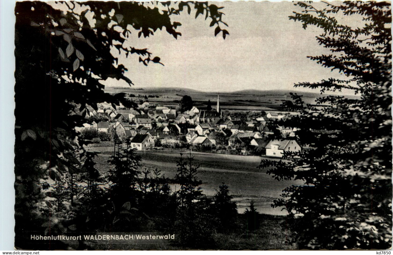 Waldernbach-Westerwald - Limburg