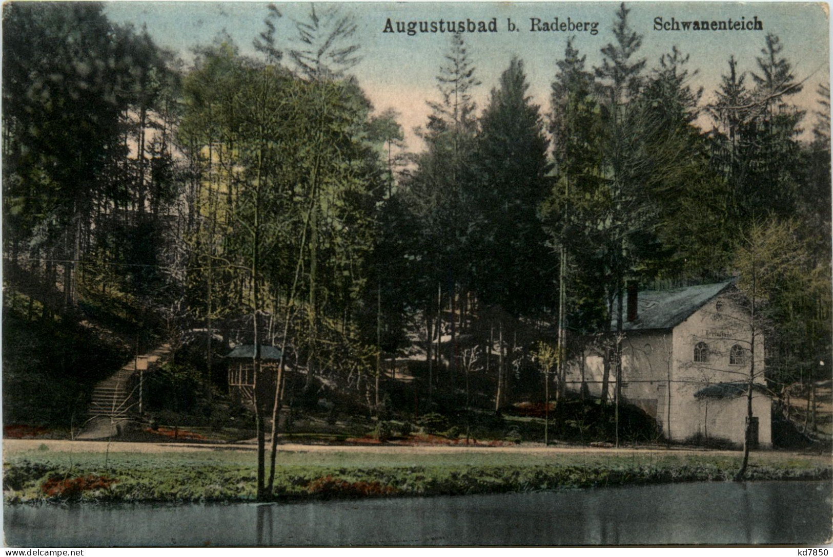 Augustusbad, Schwanenteich - Bautzen