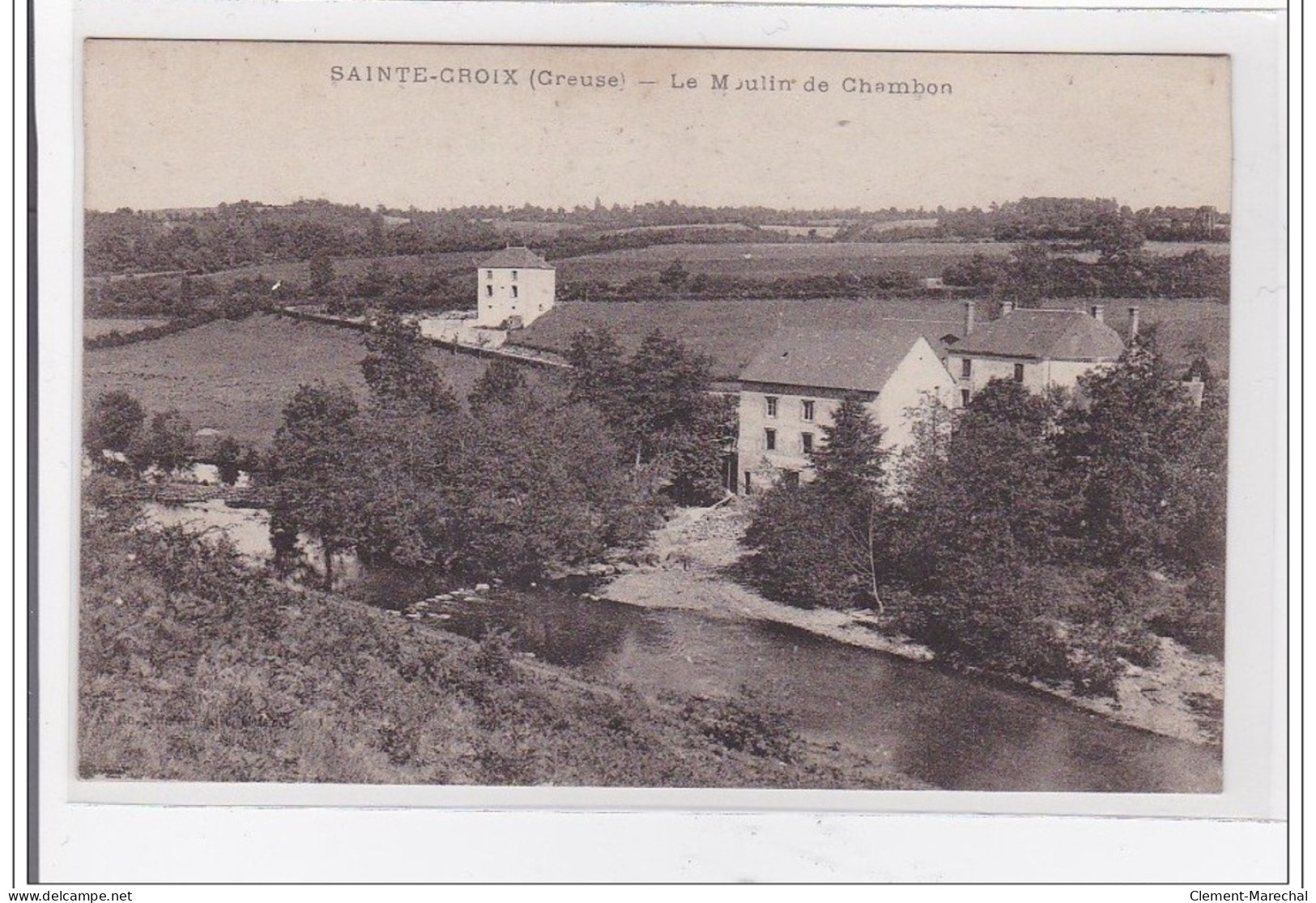 SAINTE-CROIX : Le Moulin De Chambon - Tres Bon Etat - Altri & Non Classificati