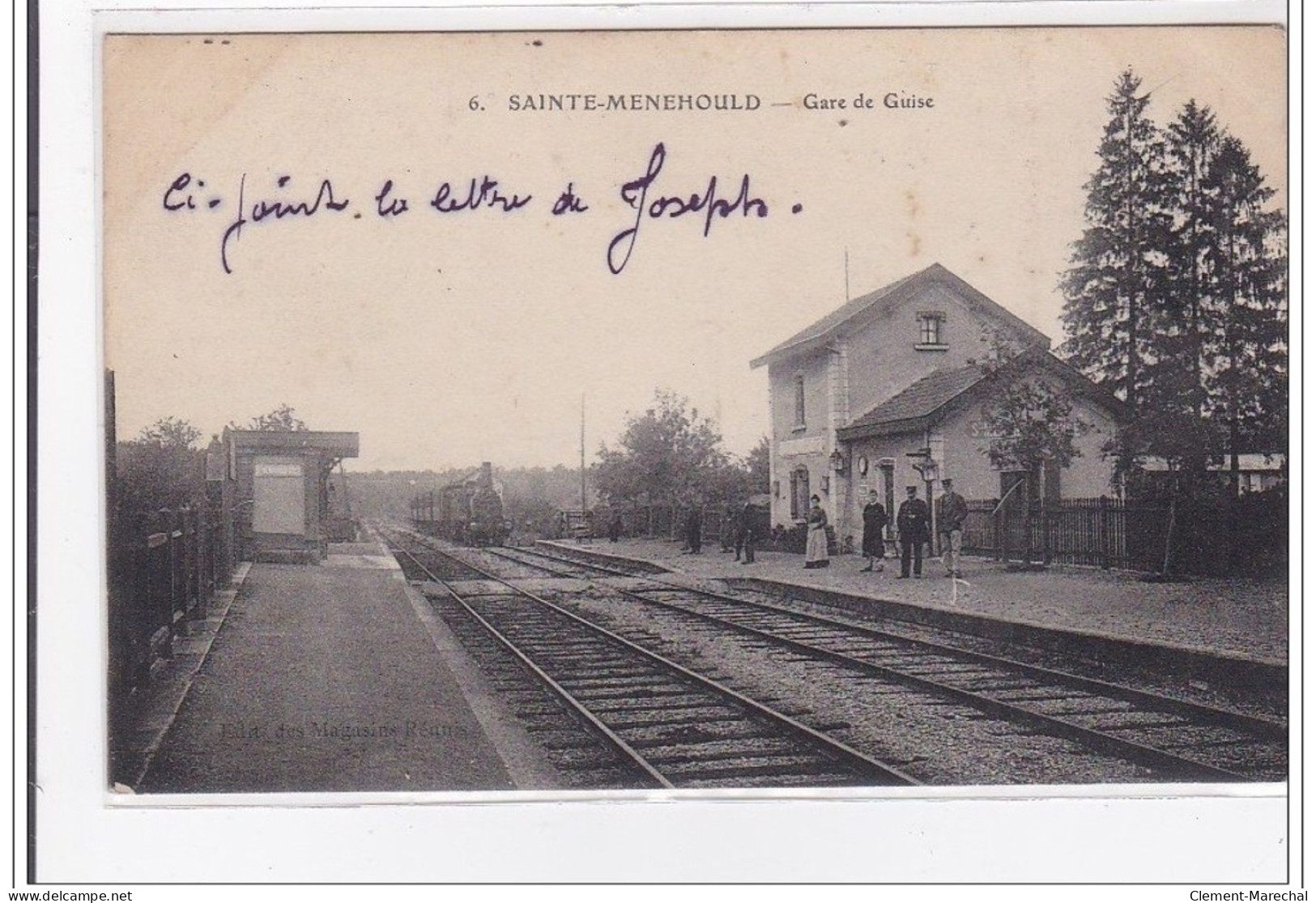 SAINTE-MENEHOULD : Gare De Guise - Tres Bon Etat - Sainte-Menehould