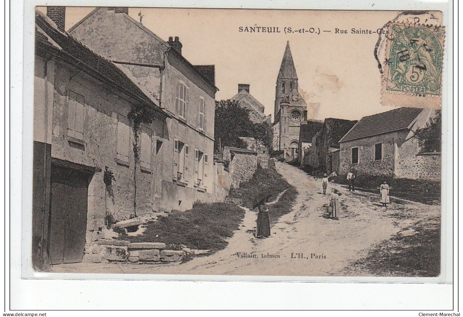 SANTEUIL - Rue Sainte Ge(...) - Très Bon état - Santeuil