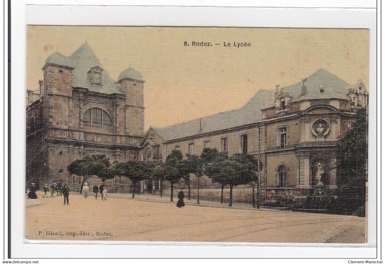 RODEZ : Le Lycée - Tres Bon Etat - Rodez
