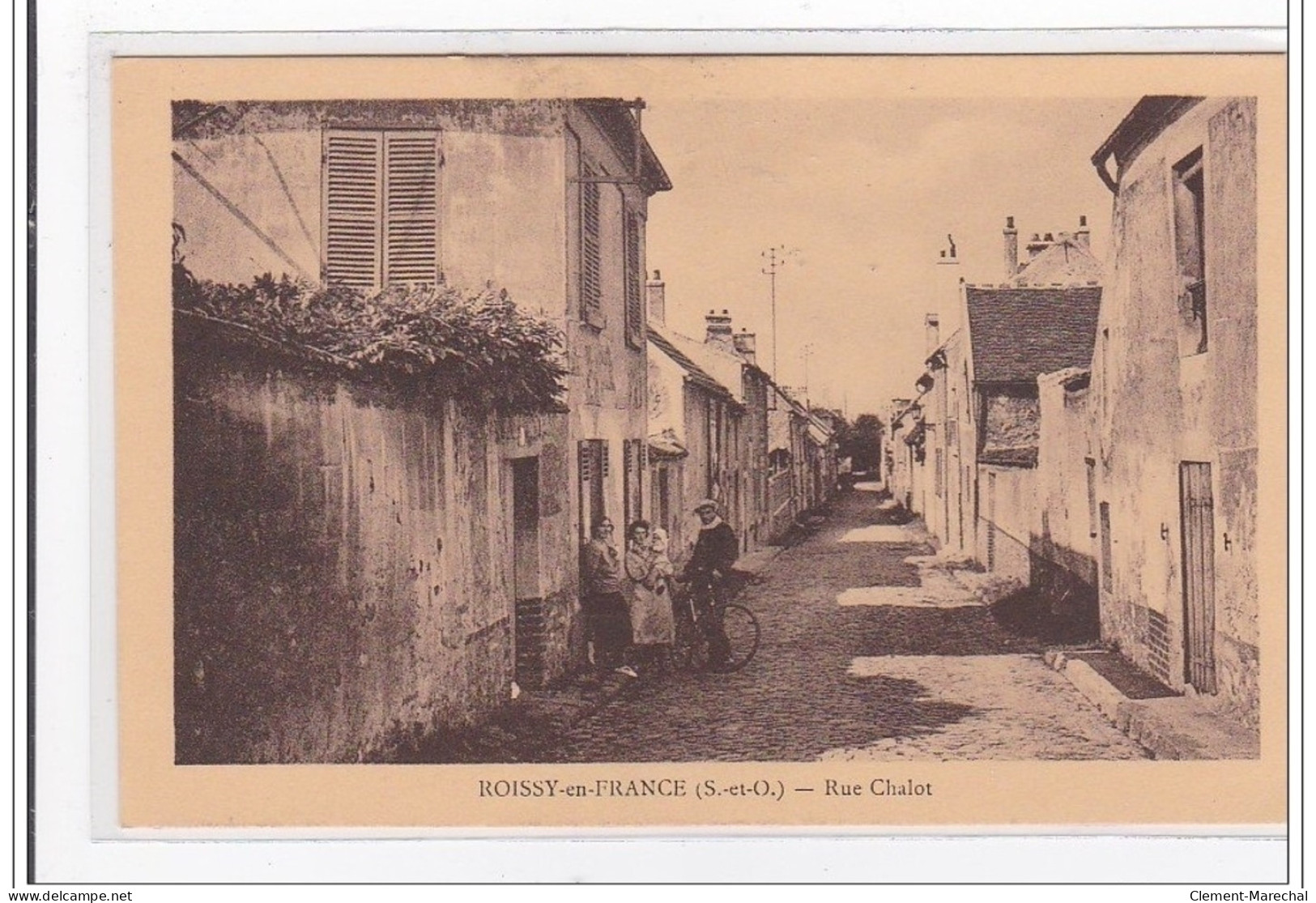 ROISSY-la-FRANCE : Rue Chalot - Tres Bon Etat - Sonstige & Ohne Zuordnung