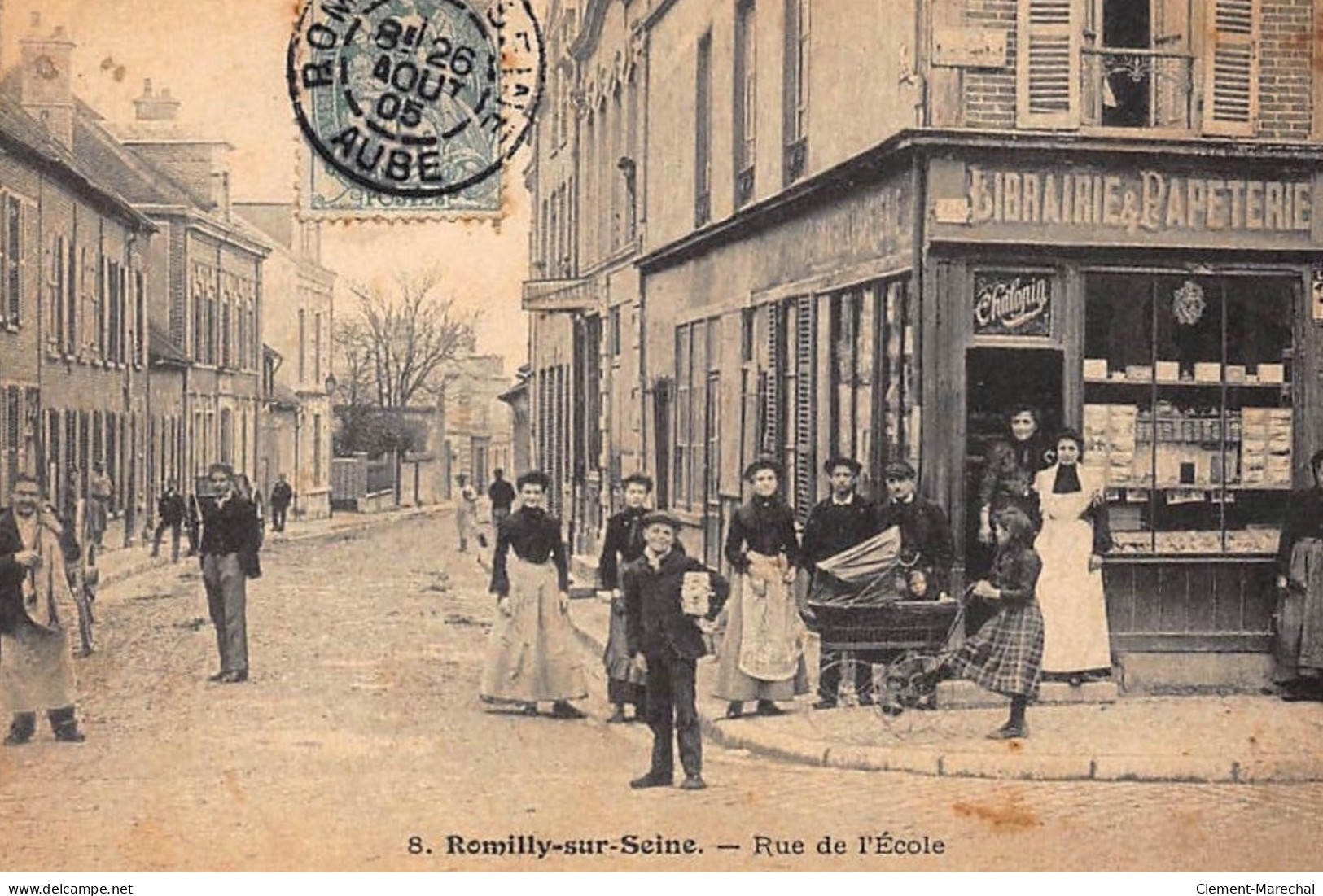 ROMILLY-sur-SEINE : Rue De L'ecole - Tres Bon Etat - Romilly-sur-Seine