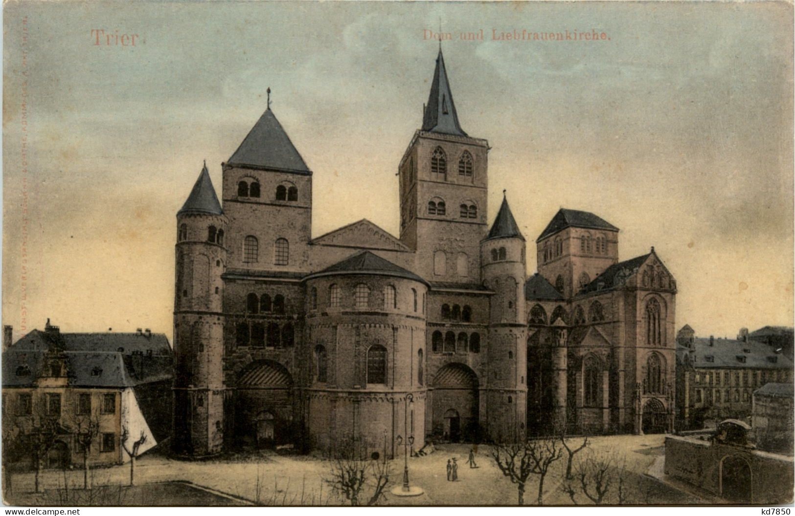 Trier, Dom Und Liebfrauenkirche - Trier