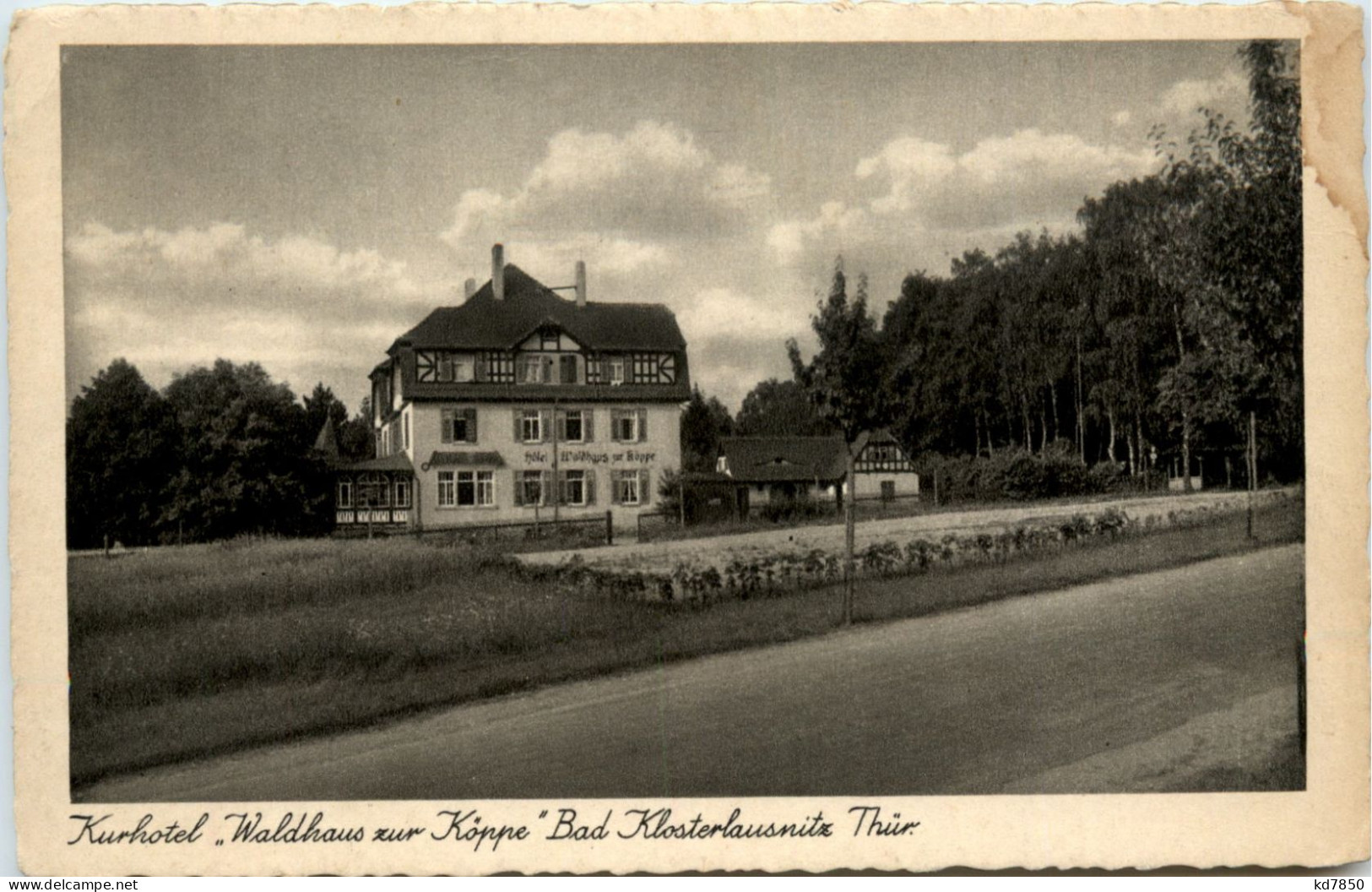 Bad Klosterlausnitz, Waldhaus Zur Köppe - Bad Klosterlausnitz