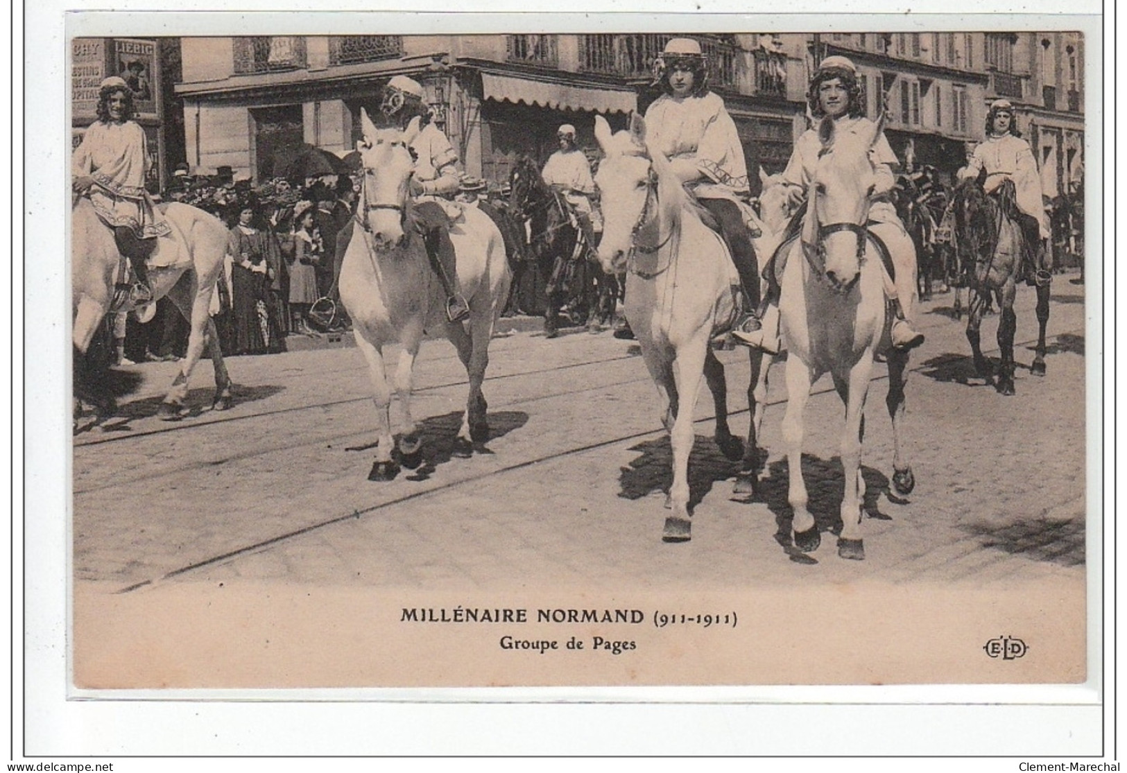 ROUEN - Millénaire Normand (911 - 1911) - Groupe De Pages - Très Bon état - Rouen