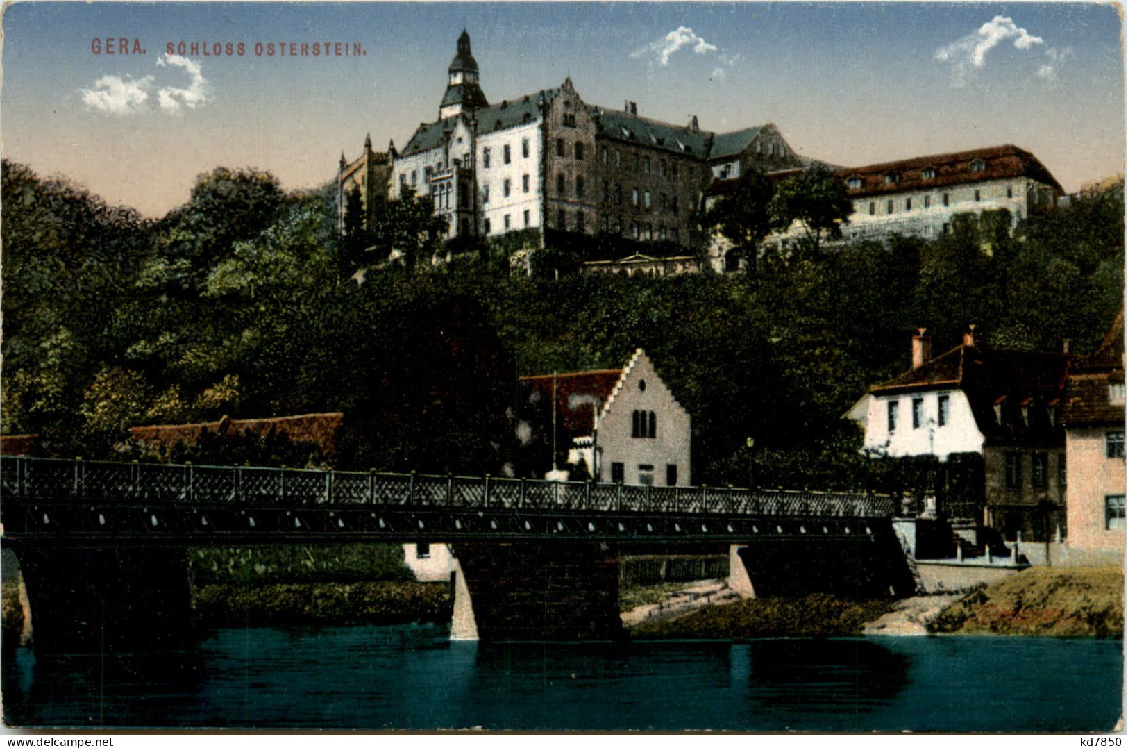 Gera, Schloss Osterstein - Gera